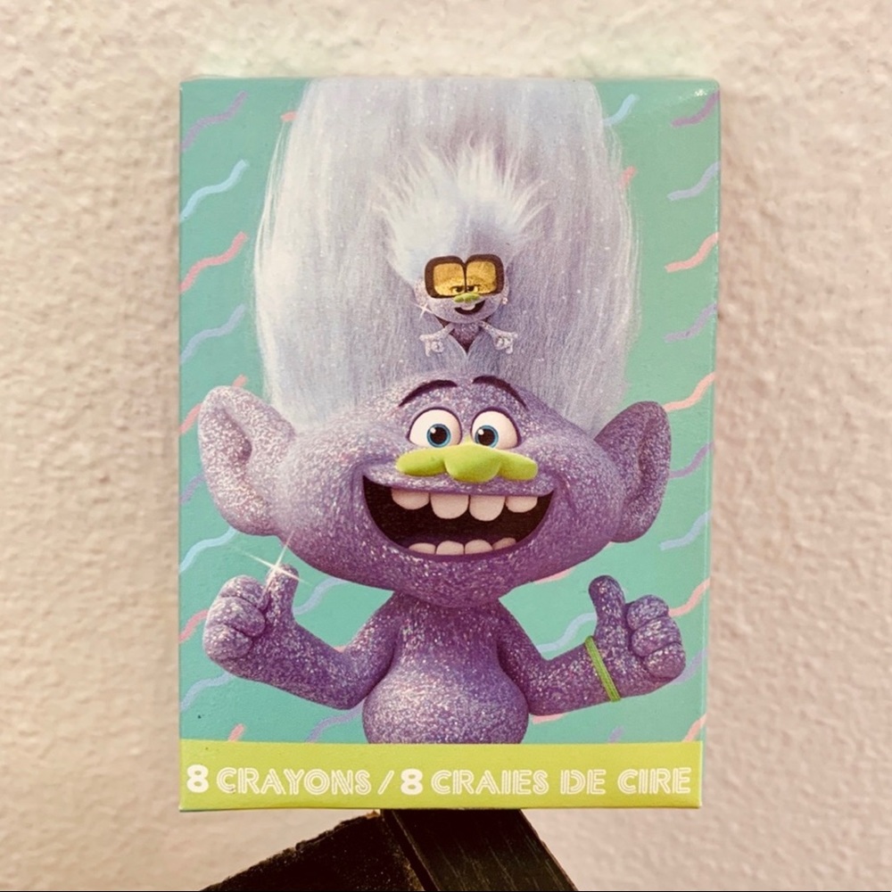 Trolls World Tour Crayons